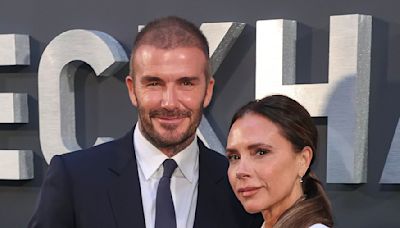 David Beckham knew he was 'always going to be' with his wife Victoria