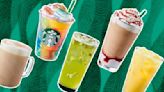 14 Limited-Time Starbucks Drinks We Never Want To See Back On The Menu