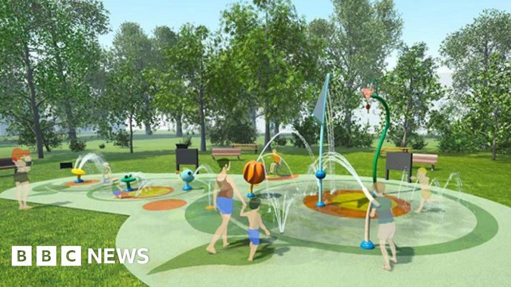 Designs revealed for new Matlock park splash pad