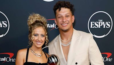 Patrick Mahomes Shows His Love for Wife Brittany’s Sexy 'SI Swimsuit' Photoshoot