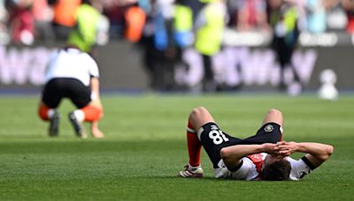 West Ham deal hammer blow to Luton's survival hopes with 3-1 win