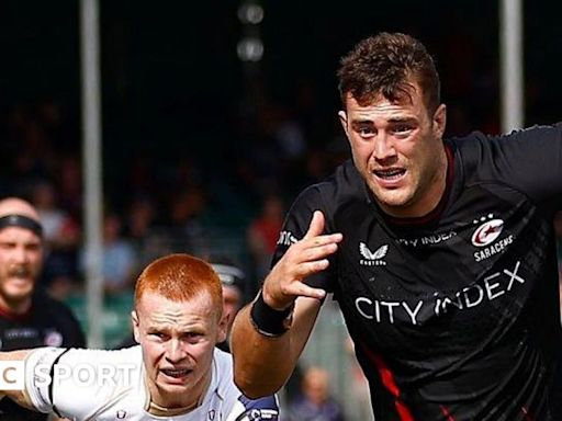 Callum Hunter-Hill: Northampton Saints sign second row after Saracens exit