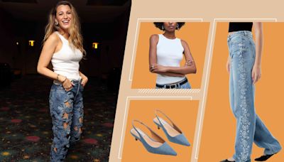 Blake Lively Styled a Pair of $19,000 Jeans with This Closet Staple You Can Get for $17