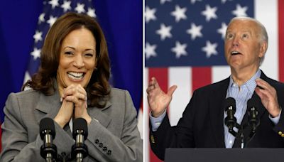 Secret ‘Case for Kamala’ doc being ‘shared by Dems as party turns on Joe'