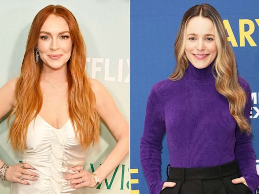 Lindsay Lohan and Rachel McAdams 'Interested' in Making 'Mean Girls' Sequel 20 Years Later (Exclusive Source)