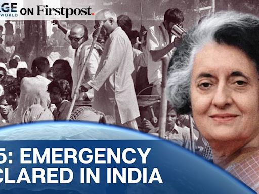 June 25, 1975: Former Indian PM Indira Gandhi Imposed Emergency