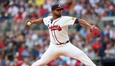 Braves All-Star RHP Reynaldo Lopez exits start