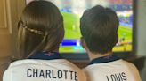Kate & Wills share pic of kids watching Euros final along with sweet message