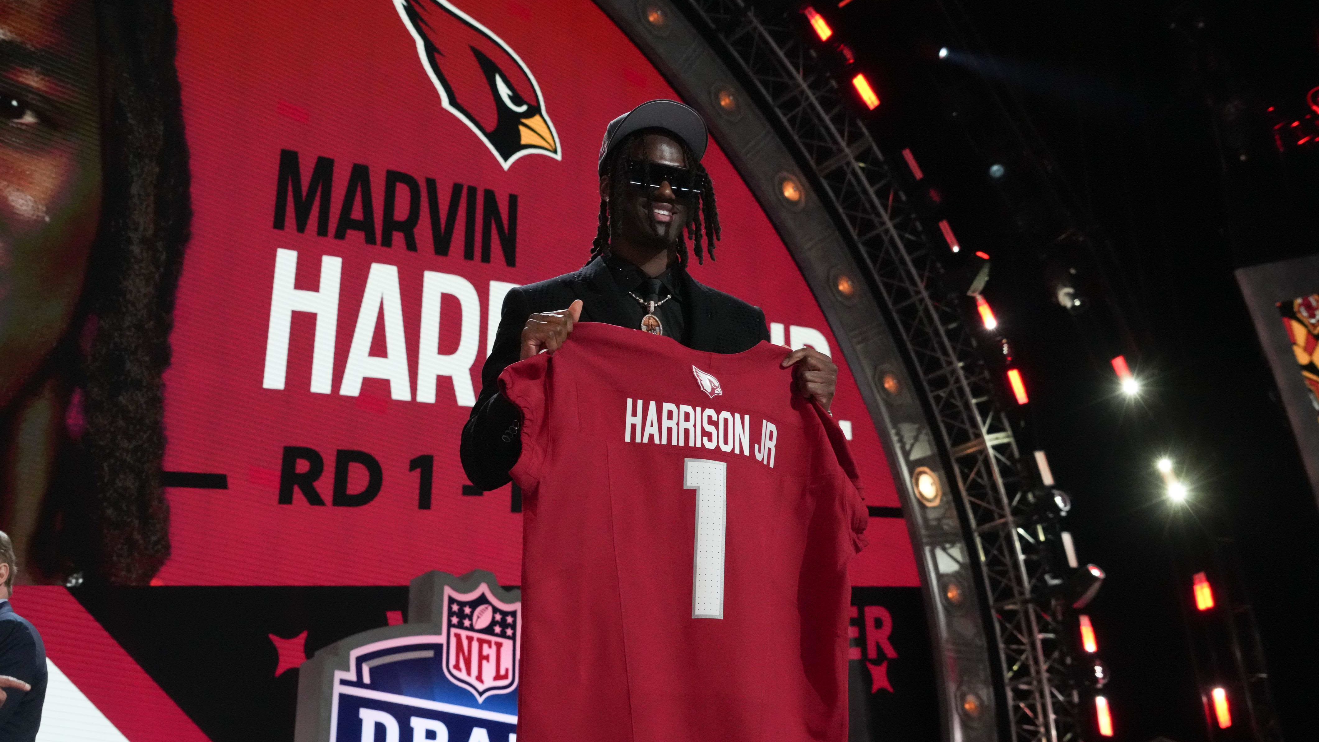 Marvin Harrison Jr. Teases Jersey Number With Cardinals