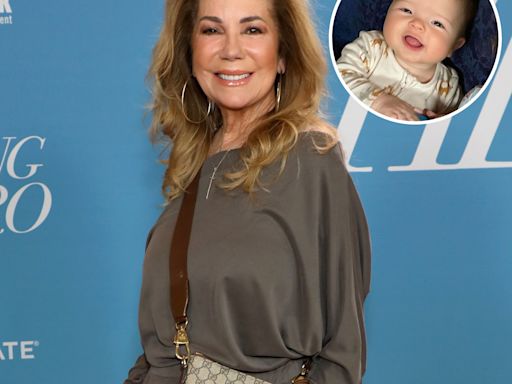 Kathie Lee Gifford Shares the Cutest Photo With Grandson Ford: ‘The Joy of a Happy Baby’