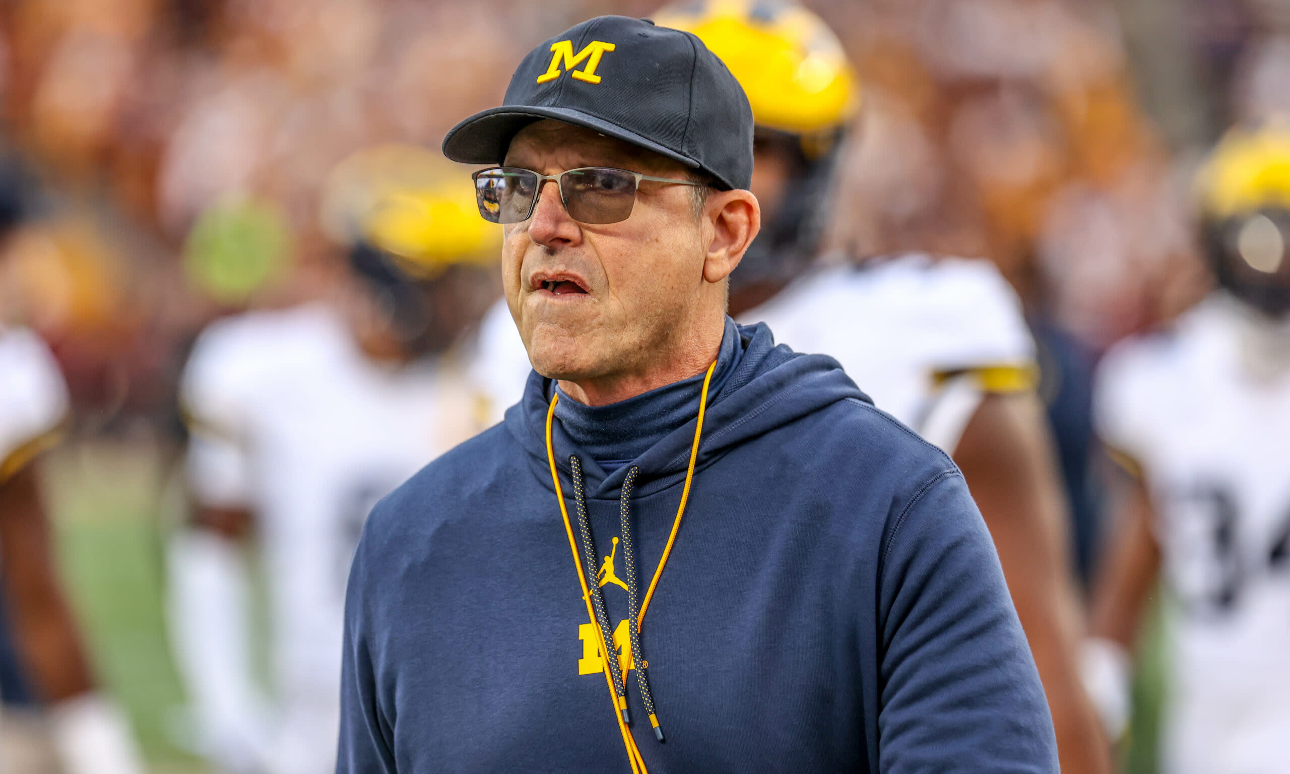 New book details Jim Harbaugh’s final weeks with Michigan football