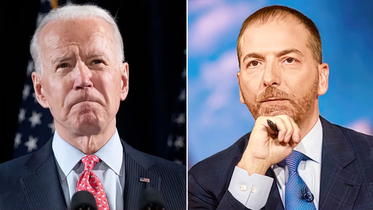 NBC News' Chuck Todd reveals 'senior' cabinet secretary told him in 2022 Biden 'can't run again like this'