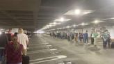 Security line at Sea-Tac Airport reaches 2.5 hours long, wrapping inside parking garage