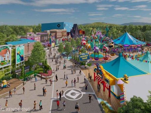 Universal Studios Singapore (USS) Minion Land to open in 2025