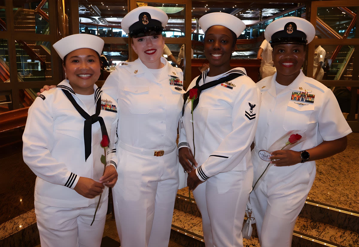 Carnival Cruise Line Celebrates Military Women During Inaugural Fleet Week