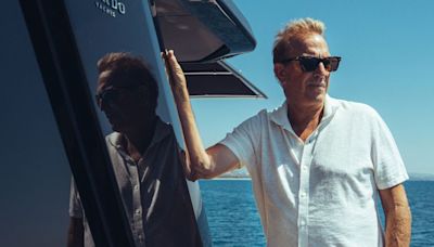 Kevin Costner, 69, gets fans talking as he showcases incredibly toned legs on luxury yacht