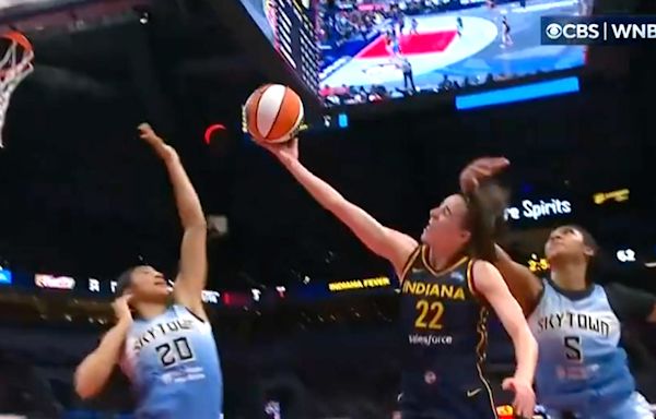 Angel Reese Clubs Caitlin Clark in the Head, Charged with Flagrant Foul