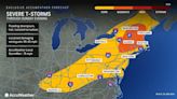 Midwest, Northeast face more rounds of heavy and severe storms