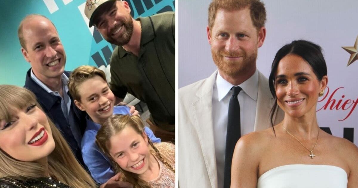 Meghan fans' aim to discredit William's Taylor Swift meeting brutally torn apart