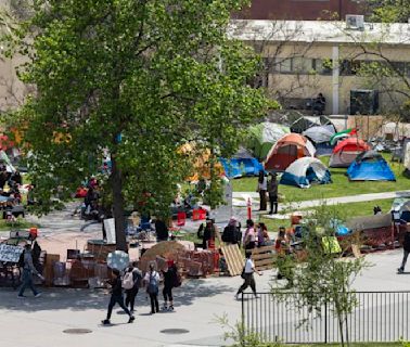 Encampments spread across California universities. Are they living on borrowed time?