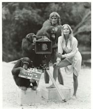 BO DEREK & MILES O'KEEFE in "Tarzan the Ape Man" Original Vintage Photo ...