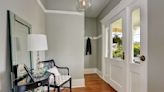 9 interior design tricks to make a big impact on a small entryway