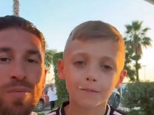 Ex-Real Madrid Skipper Sergio Ramos' Son Marco Wishes Toni Kroos Good Luck Ahead of Champions League Final - WATCH - News18