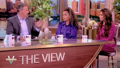 'The View' co-hosts clash with Republican governor over Harris replacing Biden: 'Stop calling them elites'
