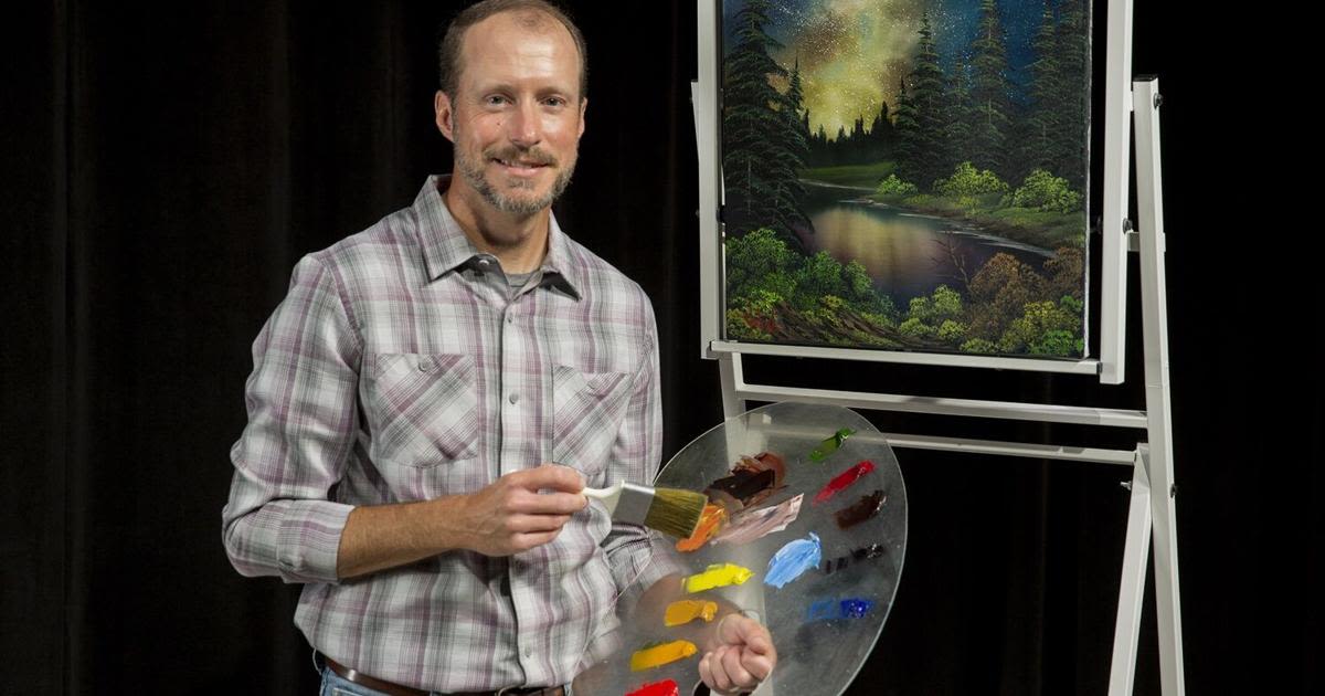 Bob Ross’ legacy lives on in new ‘The Joy of Painting’ series