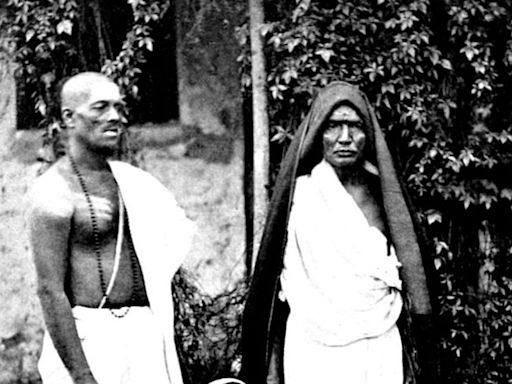 Brahmins didn’t always wear the sacred thread. They adopted it at the start of the Common Era