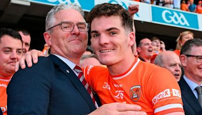 Pure GAA poetry for Jarly Óg Burns as he puts ‘we before me’ to help Armagh to the promised land