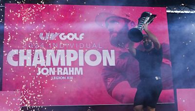 Jon Rahm Finishes a Tumultuous First LIV Golf Season As Its Champion