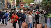 Spending on non-essentials ‘rose in November as shoppers prepared for Christmas’