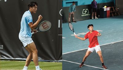 香港網球第一人！專訪20歲新星Coleman Wong黃澤林 細訴球場點滴、心路歷程