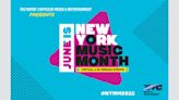New York Music Month 2022 Unveils Full Schedule of Interviews, Workshops, Songwriting Camps and More