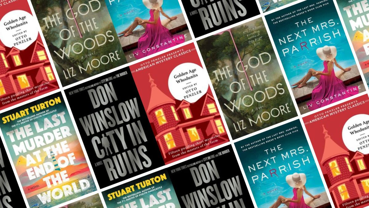 The 29 Best Mystery, Thriller and True Crime Books of 2024…so Far
