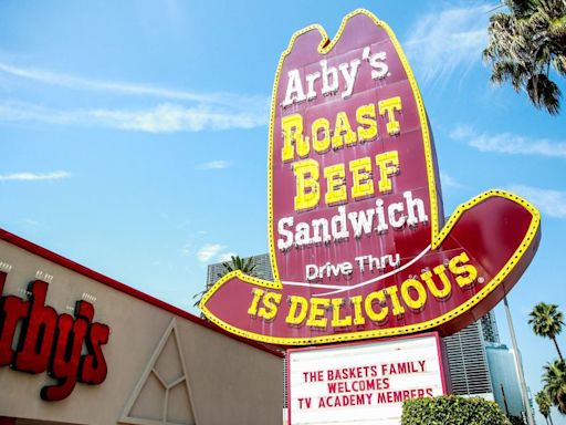 Old school Arby’s closes on Sunset Boulevard