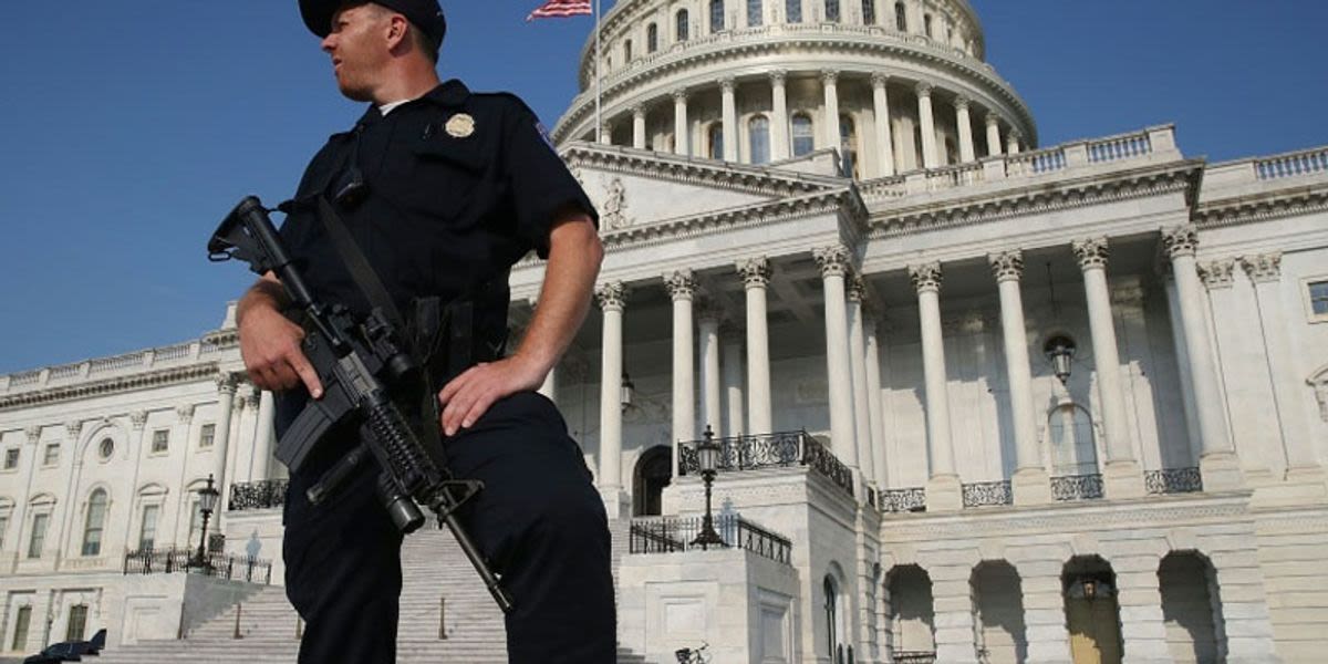 Capitol Police investigate 'suspicious substance' in Senate office: report