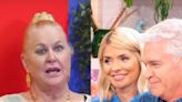 ‘You make me sick’: Kim Woodburn unleashes rant aimed at Phillip Schofield and Holly Willoughby