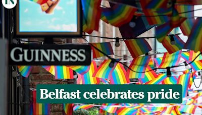 Belfast road closures and traffic information for Pride parade