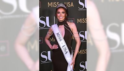 Miss USA Noelia Voigt relinquishes crown, cites mental health