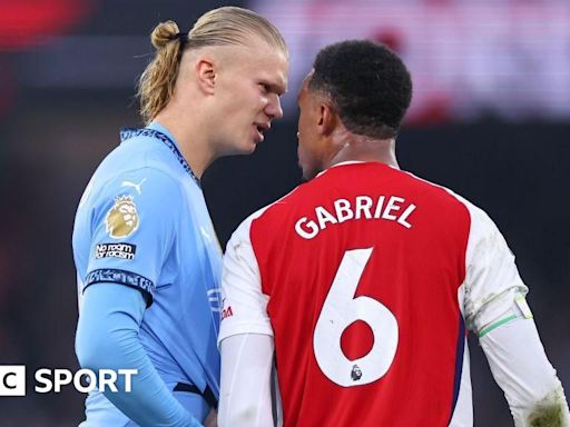 Erling Haaland a coward for throwing ball at Gabriel - Ian Wright