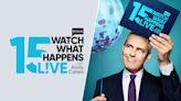 ‘Watch What Happens Live With Andy Cohen’ 15th Anniversary Special Gets Premiere Date On Bravo