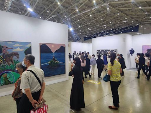 2024台北當代藝博會揭幕 窺見藝術未來