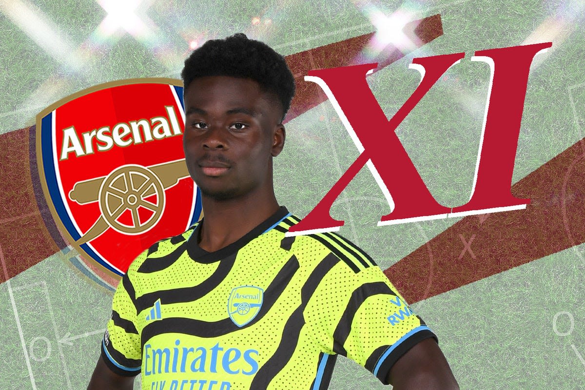 Arsenal XI vs Manchester United: Bukayo Saka injury latest, confirmed team news and predicted lineup