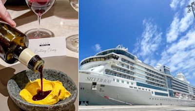 This is what food on a new $675-per-day ultra-luxury cruise ship is like, from endless caviar to a sushi buffet