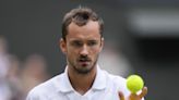 Castigo arbitral a Medvedev en la semifinal de Wimbledon contra Alcaraz