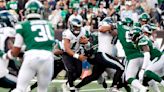 Takeaways and highlights from first half of Eagles’ Week 6 matchup vs. Jets