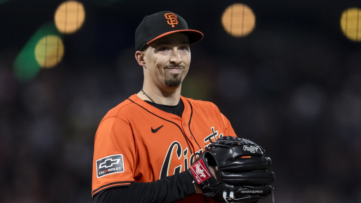 San Francisco Giants Star Throws Immaculate Inning In Injury Rehab Start