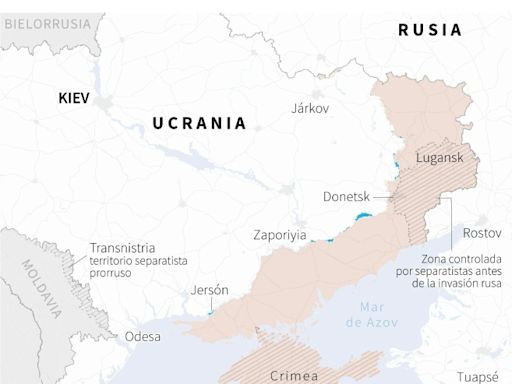 Un ataque con drones ucranianos provoca un incendio en una refinería de Rusia